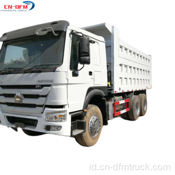 Digunakan Howo 371 HP Dump Truck Untuk Dijual